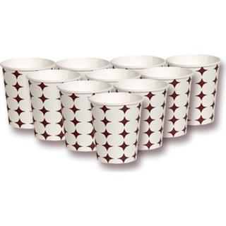 Toprak Cup 7oz Karton Bardak 500 lü