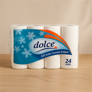 Dolce Ultra 24lü Tuvalet Kağıdı x 3 Paket 72 Rulo