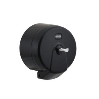 Vialli Mini İçten Çekmeli Tuvalet Kağıdı Dispenseri Siyah K3B