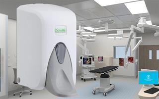 Vialli F5 Köpük Sabun Dispenseri 500 ml (Beyaz)