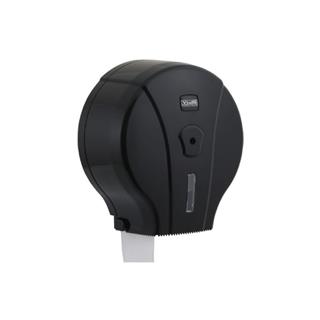 Vialli Siyah Mini Jumbo Tuvalet Kağıdı Dispenseri Siyah