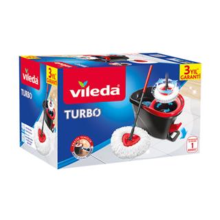Vileda Turbo - Pedallı Temizlik Seti