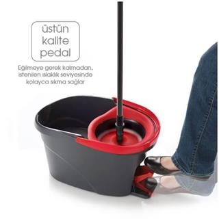 Vileda Turbo - Pedallı Temizlik Seti