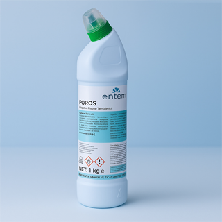 Entem Poros Wc Ağır Kirler Için Tuvalet Temizleyici 1 lt
