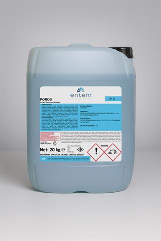 Entem Poros Wc Ağır Kirler Için Tuvalet Temizleyici 20 lt