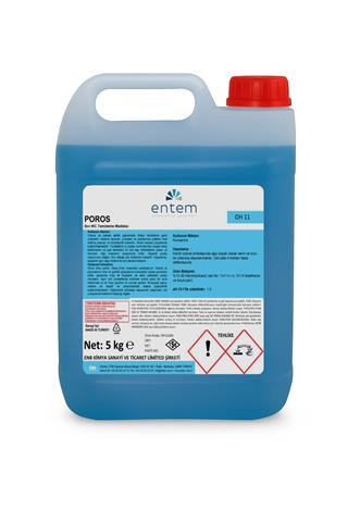 Entem Poros Wc Ağır Kirler Için Tuvalet Temizleyici 5 lt