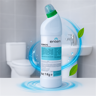 Entem Poros Wc Ağır Kirler Için Tuvalet Temizleyici 1 lt