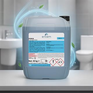 Entem Poros Wc Ağır Kirler Için Tuvalet Temizleyici 20 lt