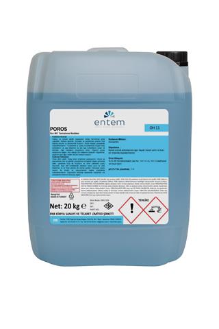 Entem Poros Wc Ağır Kirler Için Tuvalet Temizleyici 20 lt