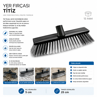 Yer Fırçası Ti̇ti̇z (TP 502)