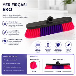 Yer Fırçası Eko