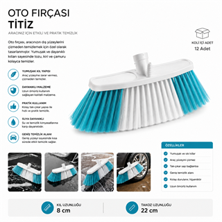 Oto Fırçası Battal (F167)