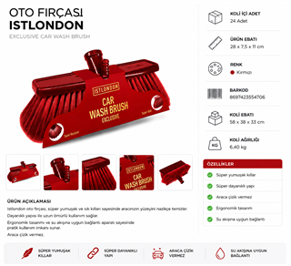 Oto Fırçası Istlondon | Yer ve Oto Fırçaları | Beyond HijyenBeyond HijyenOto Fırçası Istlondon