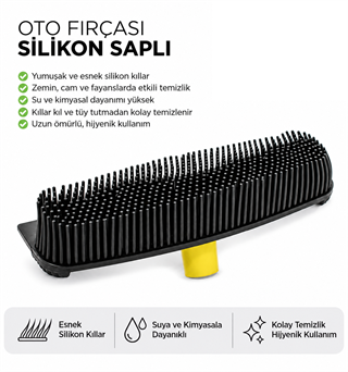 Oto Fırçası Silikon (850260)