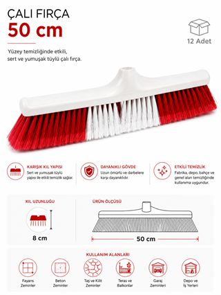 Çalı Fırça 50 Cm