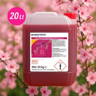 Beyond Hijyen Japon Kirazı Çiçeği Parfümlü Yüzey Temizleyici 20 Lt