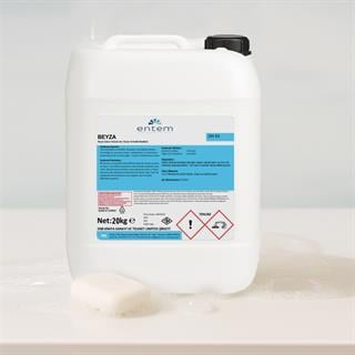 Entem Beyza Beyaz Sabun Kokulu Yüzey Temizleyici 20 LT | Temizlik Kimyasalları | Beyond HijyenEntemEntem Beyza Beyaz Sabun Kokulu Yüzey Temizleyici 20 lt