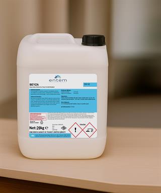 Entem Beyza Beyaz Sabun Kokulu Yüzey Temizleyici 20 lt
