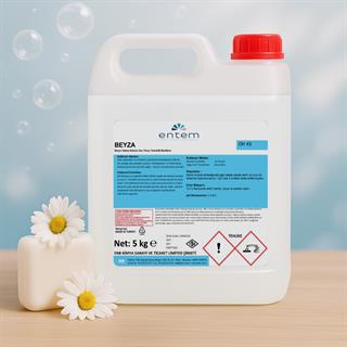 Entem Beyza Beyaz Sabun Kokulu Yüzey Temizleyici 5 LT | Temizlik Kimyasalları | Beyond HijyenEntemEntem Beyza Beyaz Sabun Kokulu Yüzey Temizleyici 5 lt