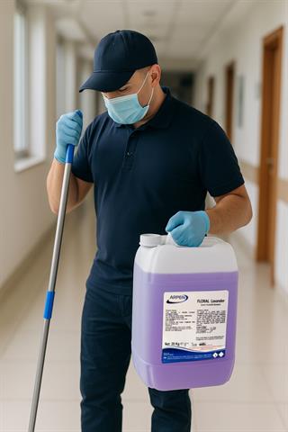 ENTEM Genel ve Yüzey Temizleyici Lavanta Kokulu 20 Lt