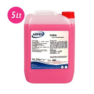 ENTEM Arpen Floral Çiçek Kokulu Genel ve Yüzey Temizleyici 5 Lt