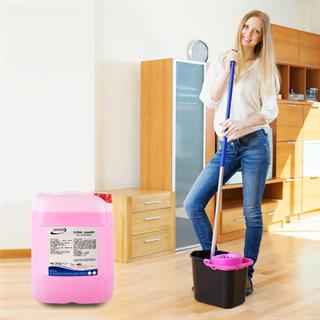 ENTEM Genel ve Yüzey Temizleyici FLORAL ÇİÇEK Kokulu 20 Lt