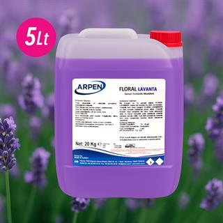 Eli Genel ve Yüzey Temizleyici Lavanta Kokulu 5 Lt I Temizlik Kimyasalları I Beyond HijyenEntemENTEM Genel ve Yüzey Temizleyici Lavanta Kokulu 5 Lt