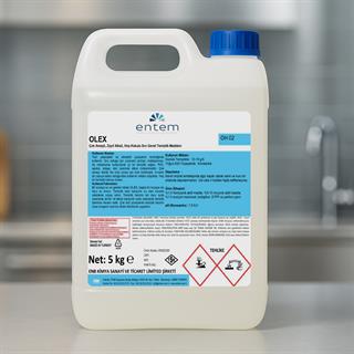 Entem Olex Çok Amaçlı, Zayıf Alkali, Hoş Kokulu Sıvı Genel Temizlik Maddesi 20 Lt | Temizlik Kimyasalları | Beyond HijyenEntemEntem Olex Çok Amaçlı, Zayıf Alkali, Hoş Kokulu Sıvı Genel Temizlik Maddesi 5 Lt
