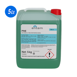 Entem PineTropic Çam Kokulu Yüzey Temizleyici 5 Lt