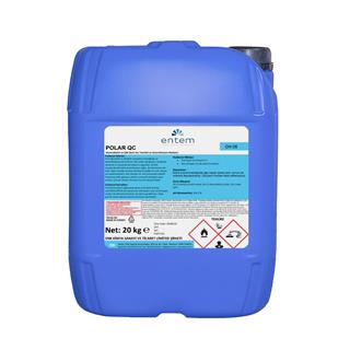 Entem POLAR QAC Bazlı Renksiz Kokusuz Yüzey Temizleyici Dezenfektan 20 lt