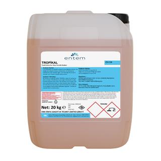 Entem Tropikal Kokulu Yüzey Temizleyici 20 Lt