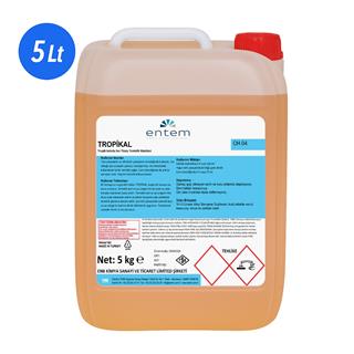 Entem Tropikal Kokulu Yüzey Temizleyici 5 Lt