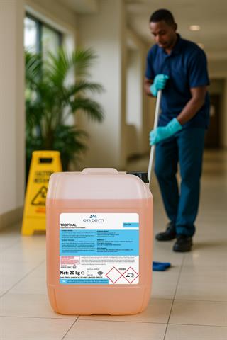 Entem Tropikal Kokulu Yüzey Temizleyici 20 Lt