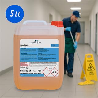 Entem Tropikal Kokulu Yüzey Temizleyici 5 Lt