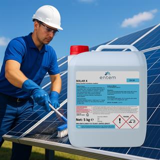 SOLAR X – Güneş Paneli Temizleme Solüsyonu 5 lt