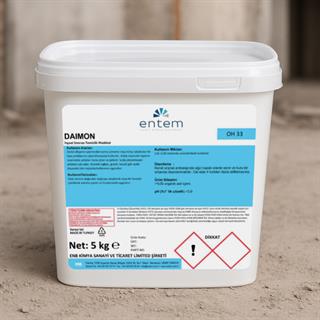 Entem Daimon İnşaat Sonrası Temizlik Tozu 5 Kg