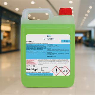 Entem Zemin Makinaları için Köpüğü Ayarlı Otomat 5 lt