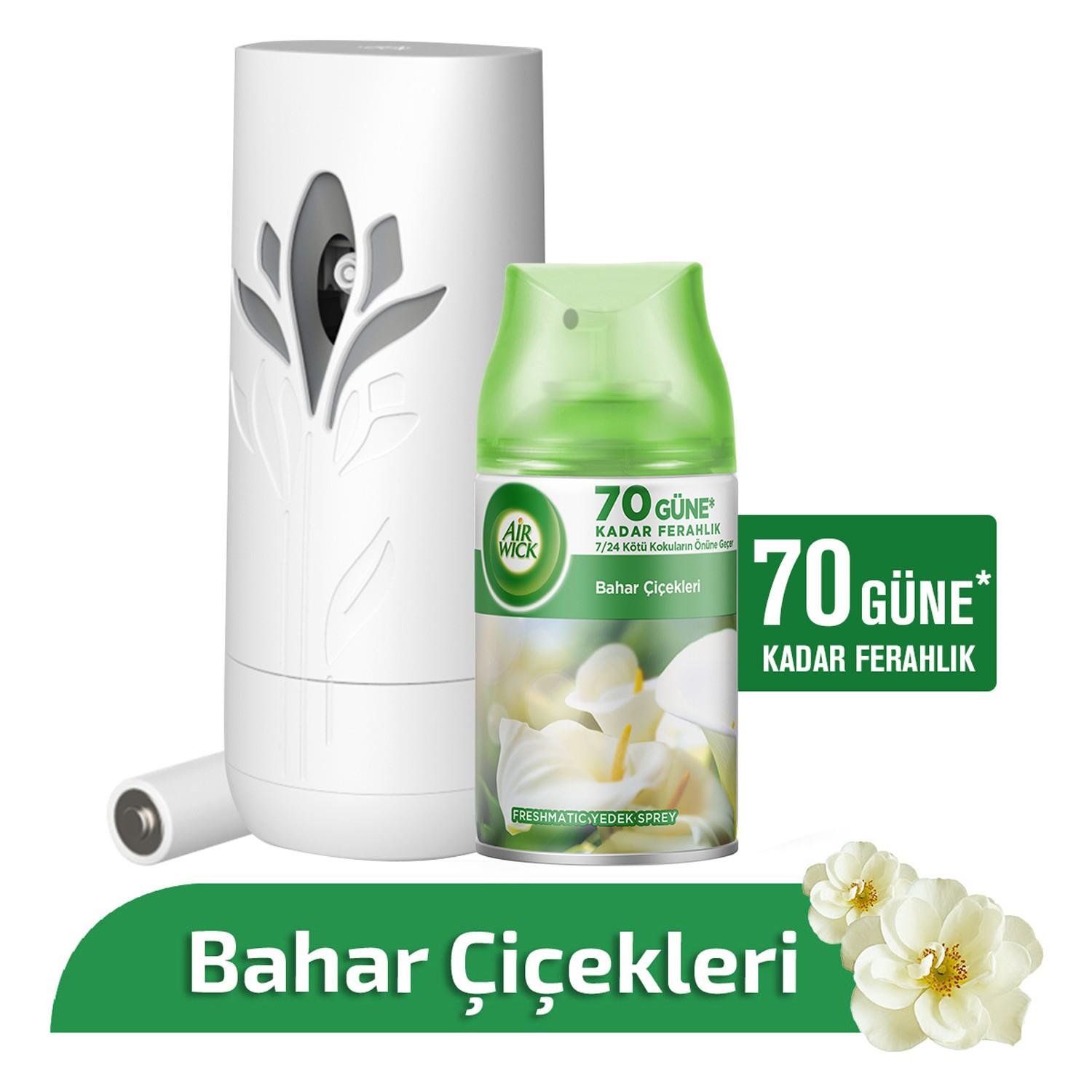  Airwick Oda Kokusu Takımı Bahar Çiçekleri 250 ml 