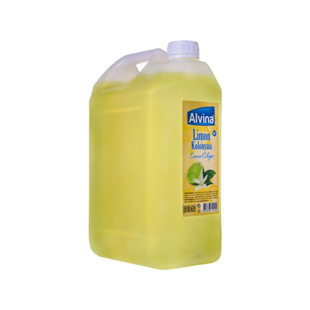 Alvina 5 Lt Limon Kolonyası 80 C 