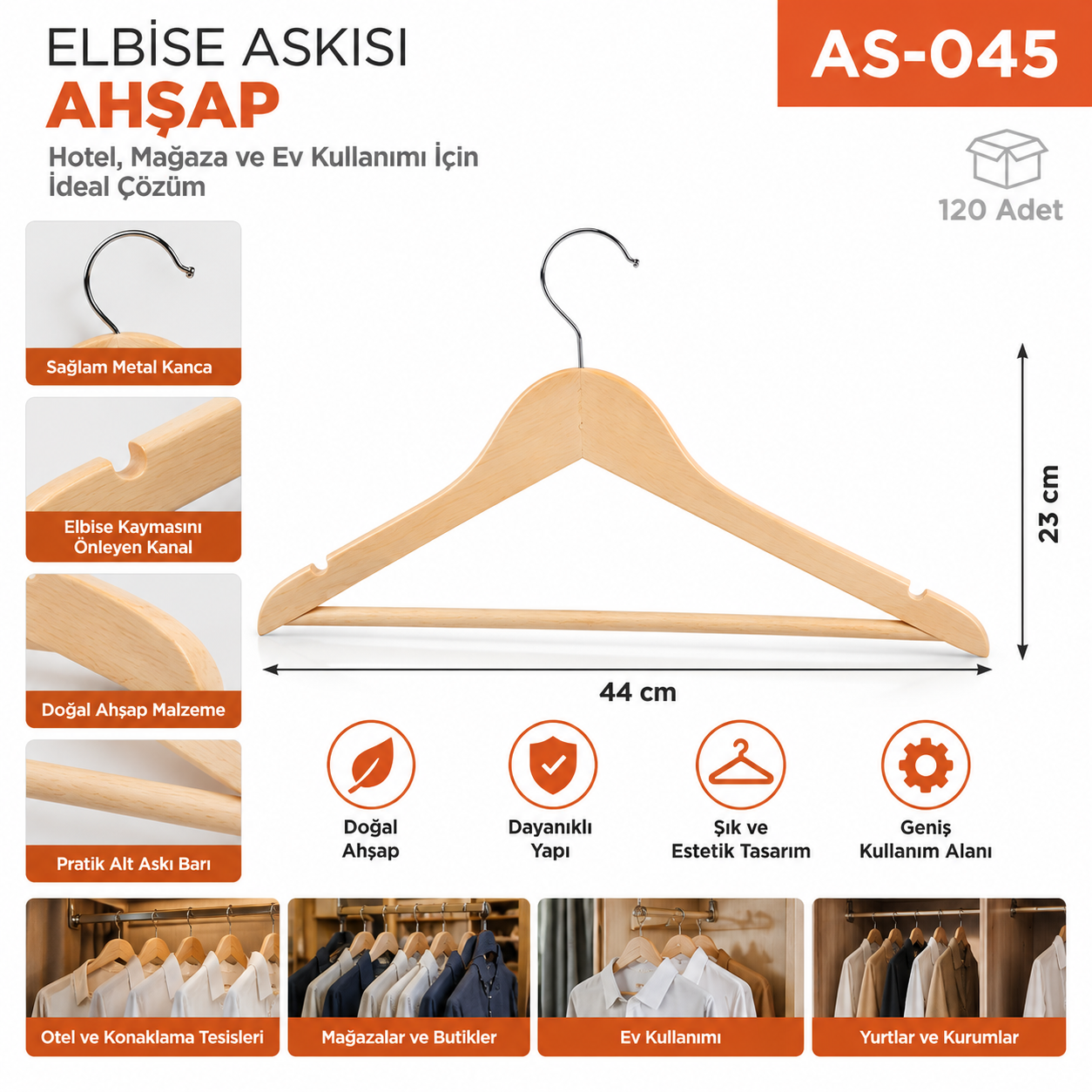 Elbise Askısı Ahşap | Beyond HijyenBeyond HijyenElbise Askısı Ahşap