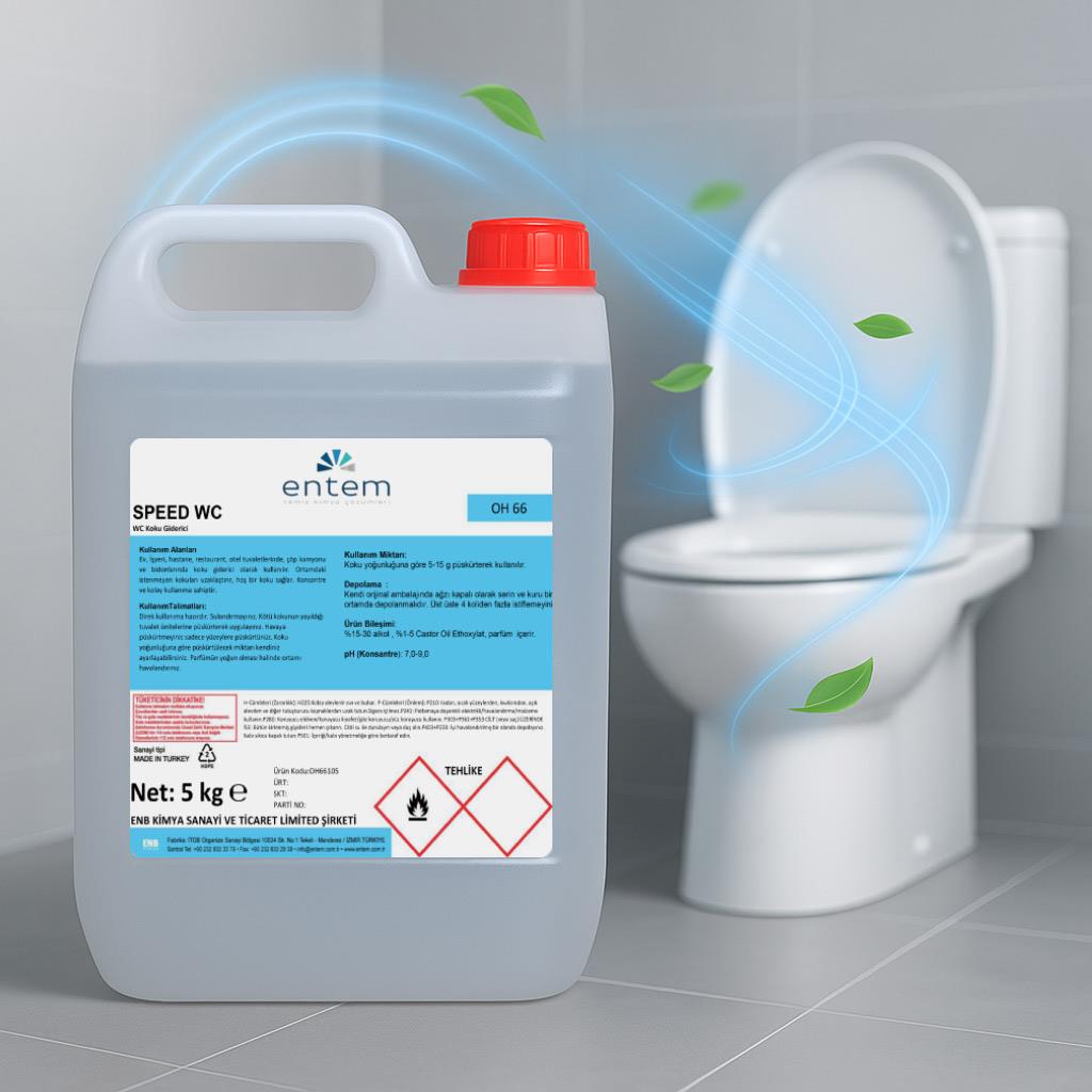 Entem Speed WC Koku Giderici 5 Lt I Beyond Hijyen | Temizlik KimyasallarıEntemEntem Speed WC Koku Giderici 5 Lt