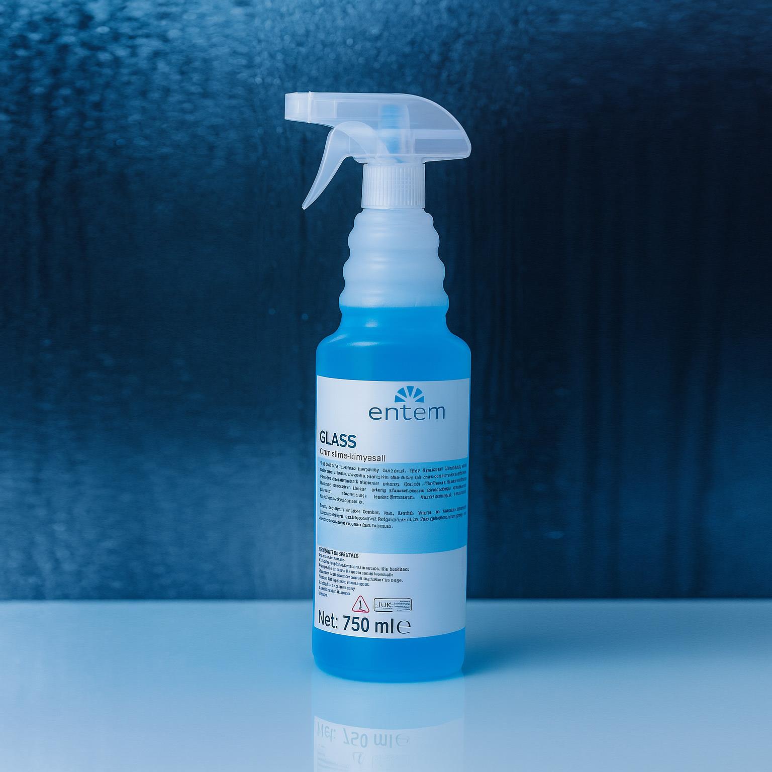 Entem Glass Cam Temizleyici 750 ML I Beyond Hijyen | Temizlik KimyasallarıEntemEntem Glass Cam Temizleyici 750 ML