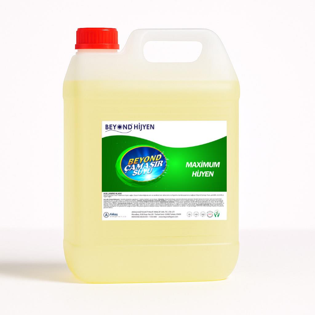 Beyond Hijyen Çamaşır Suyu 5 Lt | Temizlik Kimyasalları | Çamaşır SularıBeyond HijyenBeyond Hijyen Çamaşır Suyu 5 Lt, Ekonomik 5 litre çamaşır suyu