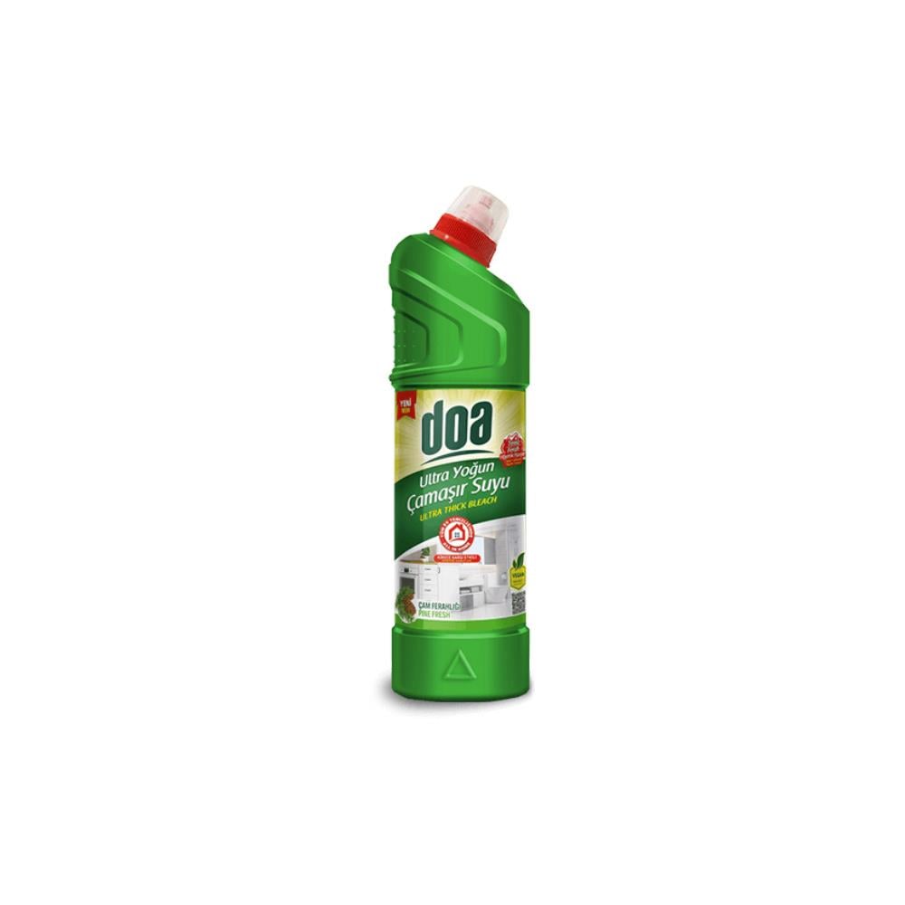 DOA Ultra Çamaşır Suyu Çam Ferahlığı / 750 ML | Temizlik Kimyasalları | Çamaşır SularıDOADOA Ultra Çamaşır Suyu Çam Ferahlığı / 750 ML
