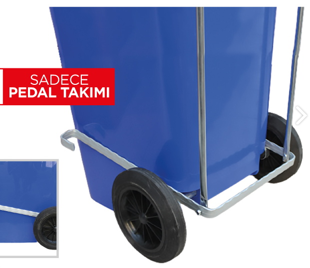 Çöp Konteyneri Pedallı 240 Lt | Beyond HijyenBeyond HijyenÇöp Konteyneri Pedallı 240 Lt