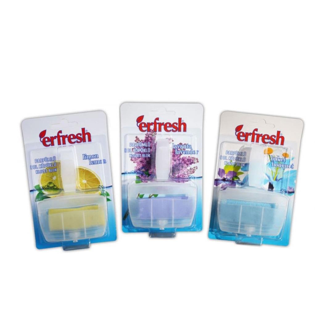 Erfresh Wc Klozet Blok Parfümlü