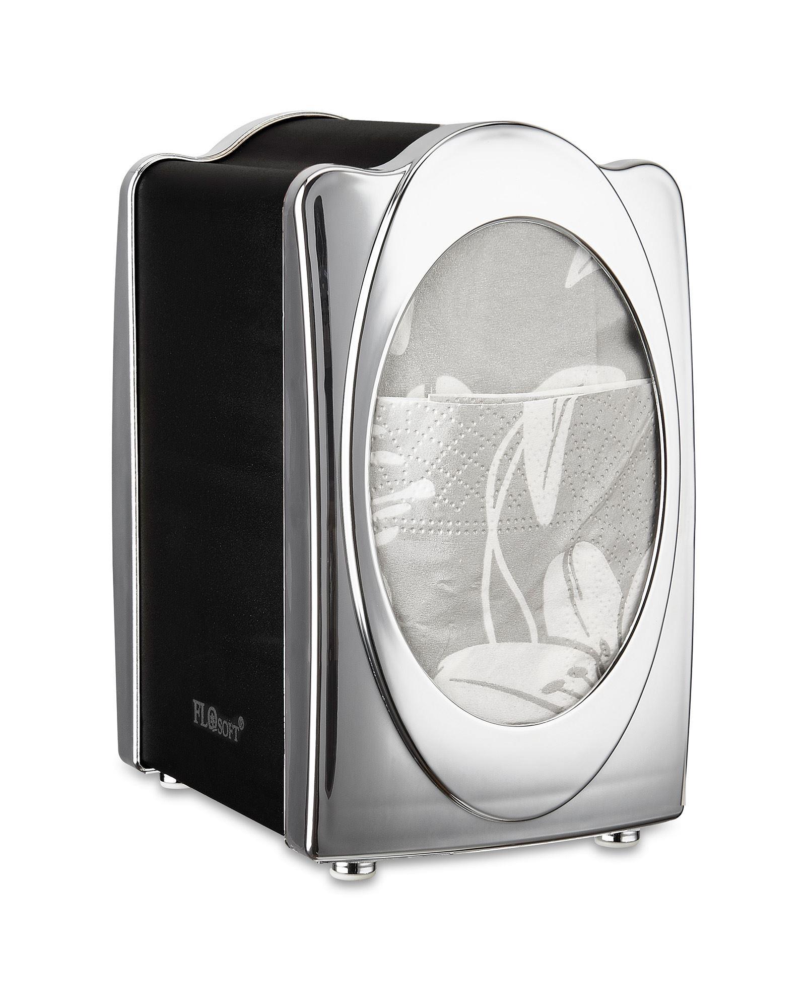 Flosoft Softline Metalik Peçetelik F057