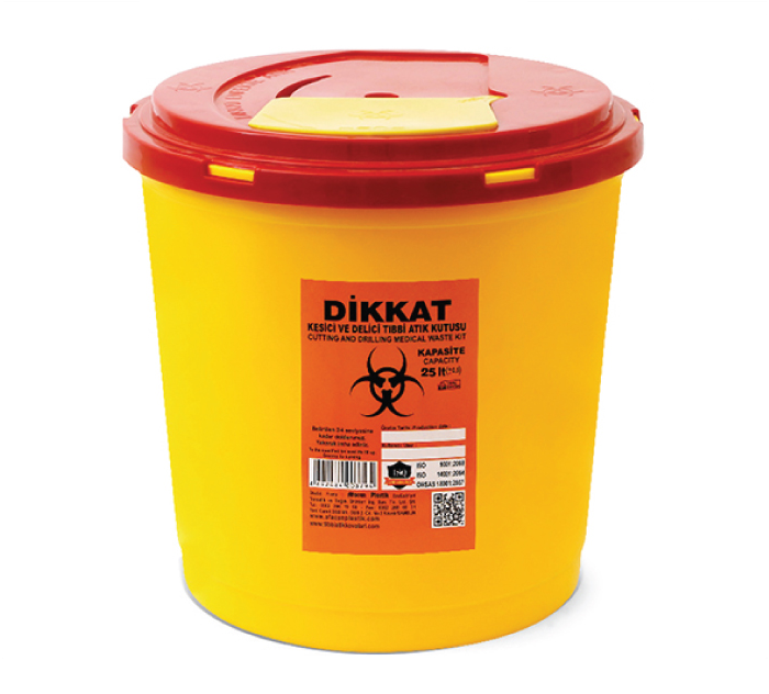 Tıbbi Atık Kutusu 25 Lt | Beyond HijyenBeyond HijyenTıbbi Atık Kutusu 25 Lt
