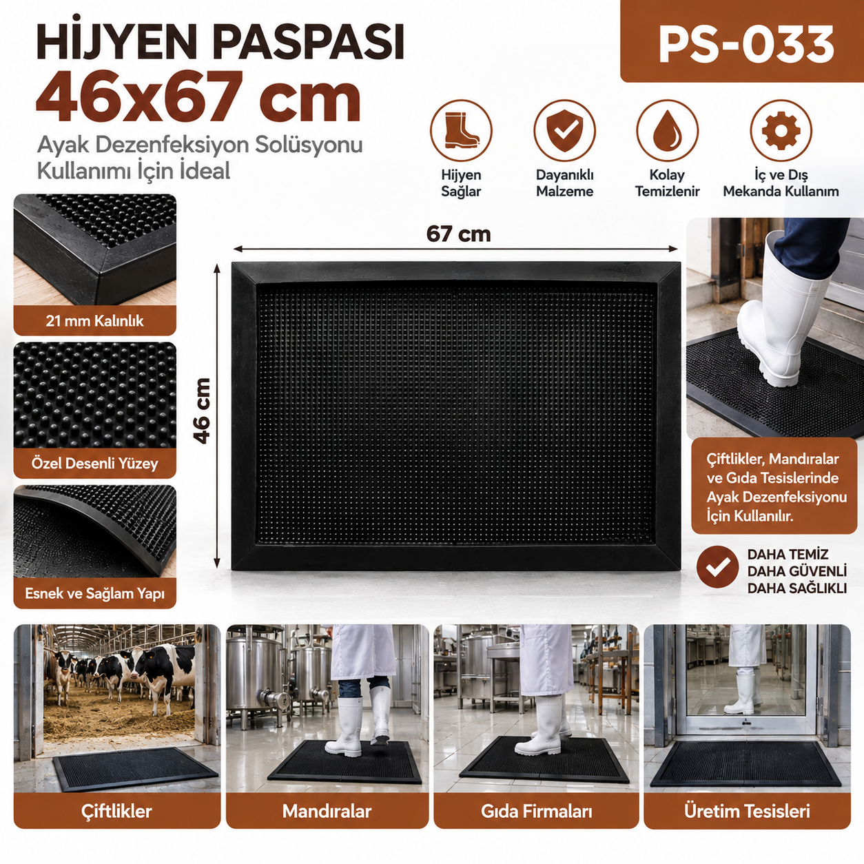 Hijyen Paspas 46 cm x 67 cm | Beyond HijyenBeyond HijyenHijyen Paspas 46 cm x 67 cm
