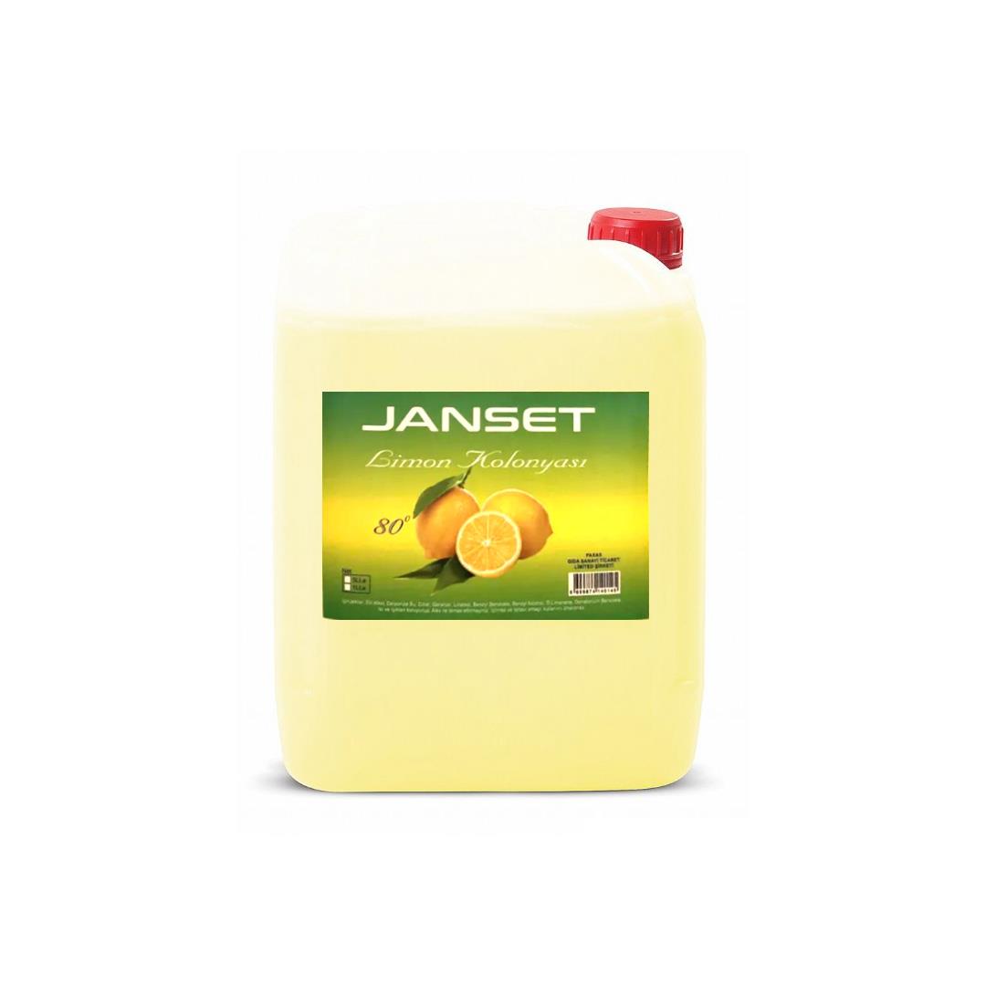 Janset 5 Lt Limon Kolonyası 80 C 